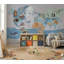 Papier peint carte du monde-664542312-664542310
