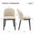 Wooden Dining Chairs Set of,Modern Fabric Upholstered Dining Room Chair, Large Dining Room Kitchen Chairs with High Back and Deep Seat-118036636-118036639