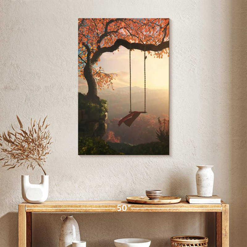 Kelan Tree Swing, 36" H x 24" W