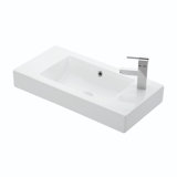 Minimal 27.6'' L Bathroom Sink