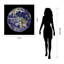 « terra », impression sur verre