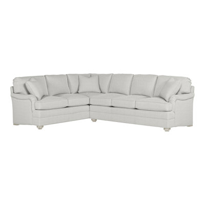 American Bungalow 2-Piece East Lake L- Sectional