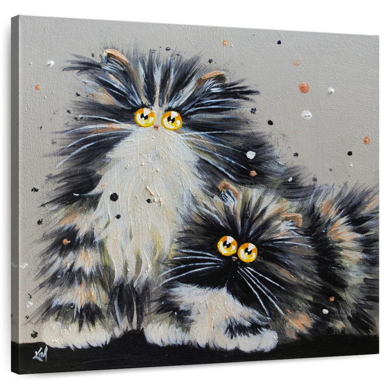 Brampt Rodney And Dave, 10" H x 10" W