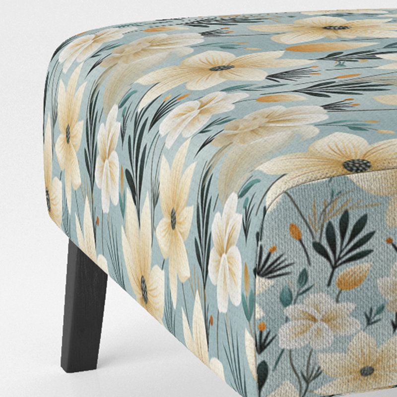 Fauteuil de chambre ivoire ivoire Coastal Harmony