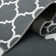 Demiah Abstract Machine Printed Area Rug