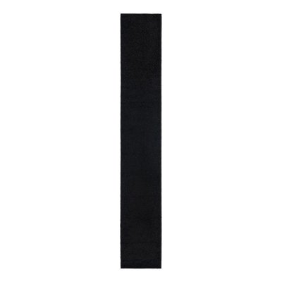 Tapis noir Crosslin