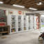 Armoire de rangement polyvalente Modex (ensemble de 5 pièces)-1190804013