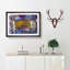 Abstract Art Painting Vol.143 by S.Johnson - Picture Frame Painting Print-55623665-55623662