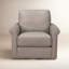 Fauteuil club pivotant rembourré Mayoworth-104707342