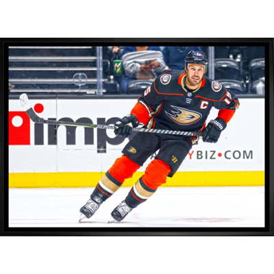 Ryan Getzlaf, toile encadrée 20 x 29, canards d'Anaheim