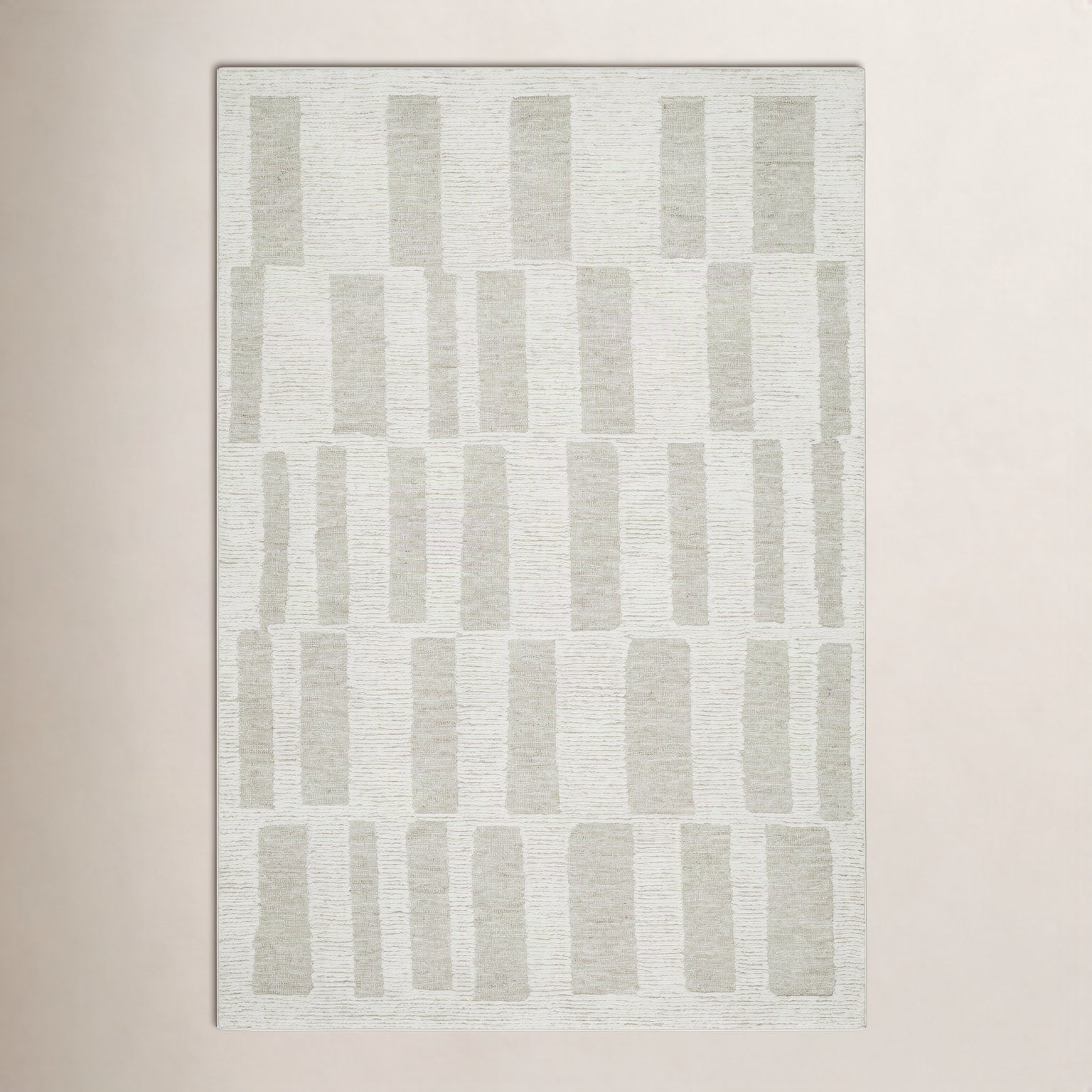 Ambrea Hand-Tufted Geometric Rug, Rectangle 9' x 12'