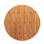 Table ronde Leo en bois de teck