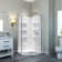 36'' W 75'' H Semi-Frameless Neo-angle Reversible Shower Kit