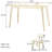 Solid Wood Dining Table Set
