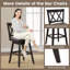 Dutil Swivel Bar Stool with Solid Wood Frame-1032228560-1032228567