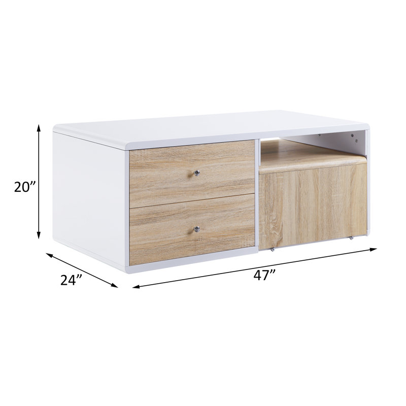 Table basse Halcomb