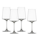 Schott Zwiesel MioVino Crystal Glass, 13 Ounce White Wine (Set of 4), Clear