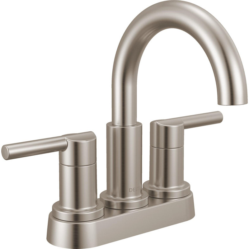 Robinet de salle de bain noir mat / chrome Nicoli, Matte Black / Chrome