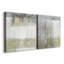 Highland Fog I - ensemble de 2 reproductions d'art sur toile tendue-1319019925