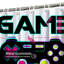 Rideau de douche avec 12 crochets Gamer-58071018