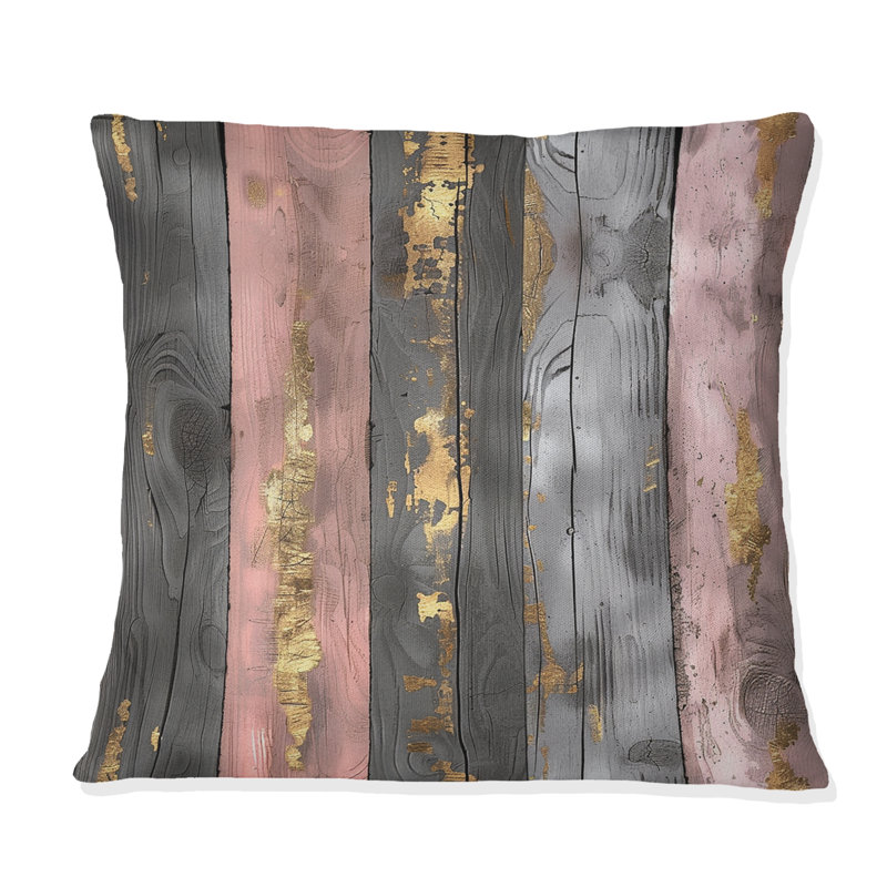 Aucun motif - Coussin Country, H 16 po x l 16 po, Carrée