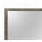 Gray Wall Mirror