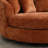 Upholstered Slipcovered Barrel Chair-843196859