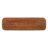 Alisma 48" W Solid Acacia Wood Entryway Bench with Woven Shelf