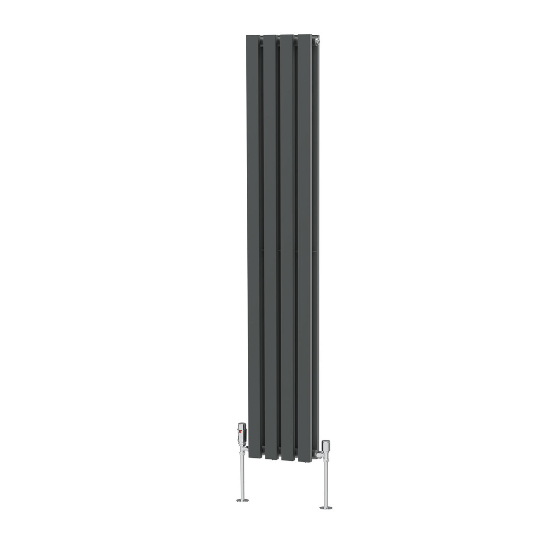 Genris Vertical D-Shape Radiator