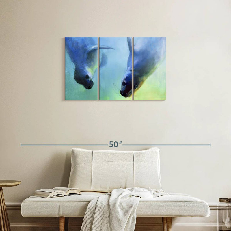 Brampt Equally Fascinating, 20" H x 33" W