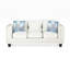 Garcial 90" Chenille Square Arm Sofa