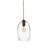 Bubble 1 - Light Bronze Pendant
