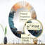 Meitner - Miroir mural moderne ovale-1107522814