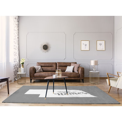 Tapis en poly-chenille omaha à la maison