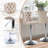 360°Swivel Adjustable Counter Height Bar Stools-1460294591-1460294595-1460294604