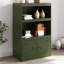 Alonah Steel Accent Cabinet-1141741051
