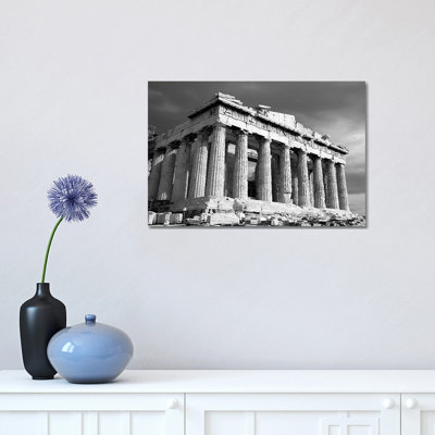 Parthenon Athens 1 Piece Wrapped Canvas Wall Art