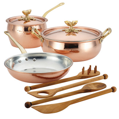 Ruffoni Historia 5 Piece Cookware Set