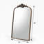 Iron Frame Arch Mirror-2116945532