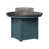 Hammered Top Black with Slate Base selected
