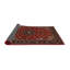 Tapis brun/noir/orange traditionnel Durflinger-1984298916