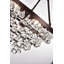 Lustre spectaculaire à 5 lumières Sheridan-93628396