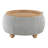 Alvena Pouf Storage Ottoman with Bun Feet-284071158