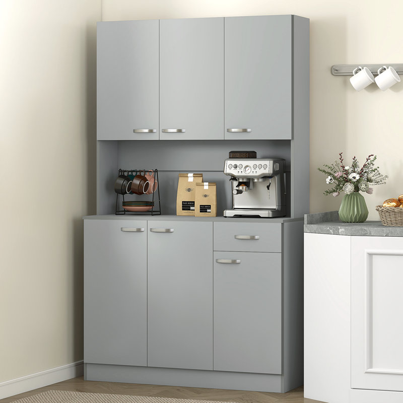 Garde-manger 70,75 po Asid, Gris
