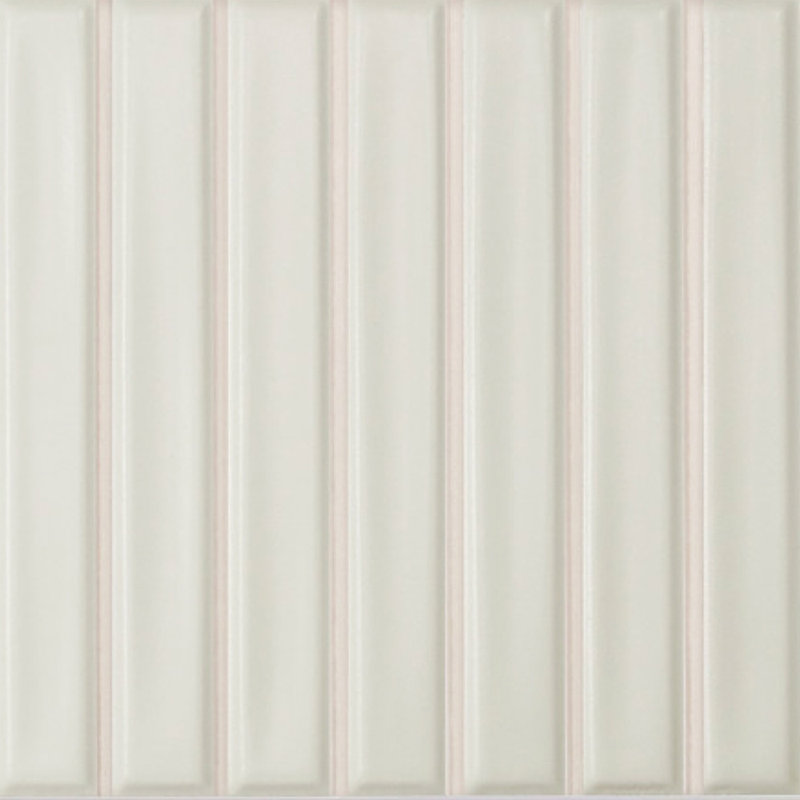 Love Bars White 5" x 10" Matte, White