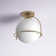Linnea Glass Flush Mount