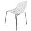 Chaise d'appoint empilable Wiltz-2089891252