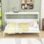 Lit escamotable en bois avec imprimé tendance, éclairage DEL et charge USB-139976163-139976189