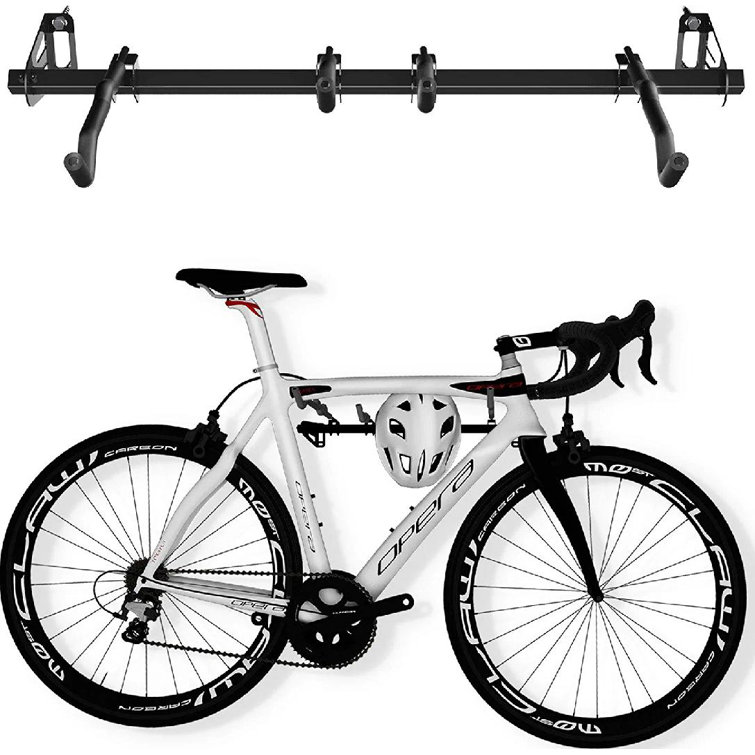 WFX Utility™ Steel Wall Mounted Adjustable Multi-Use Bike Rack