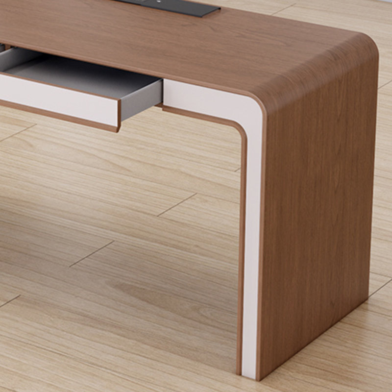 Bureau de designer haut de gamme, H 29,92 po x l 78,74 po x P 27,55 po